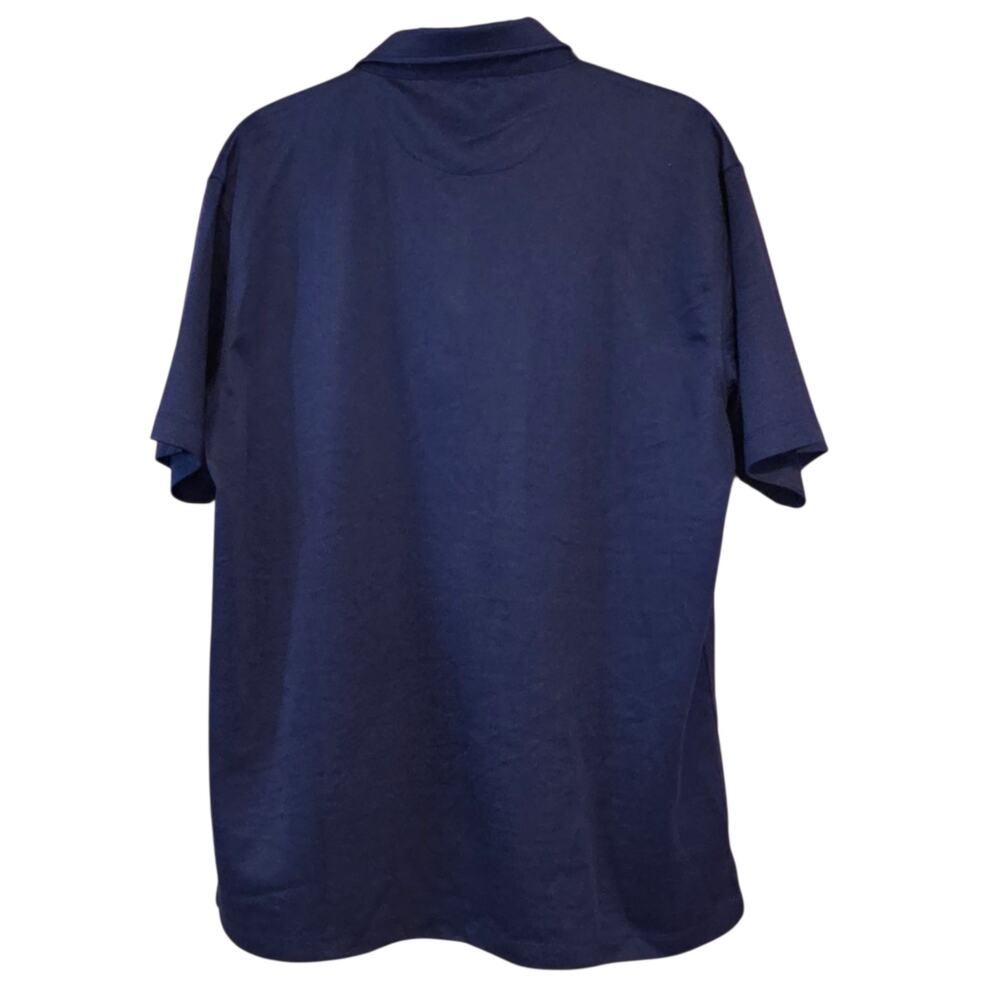 Tailorbyrd Modal Polo NWT Navy Blue Soft Classic size XXL - Picture 4 of 11